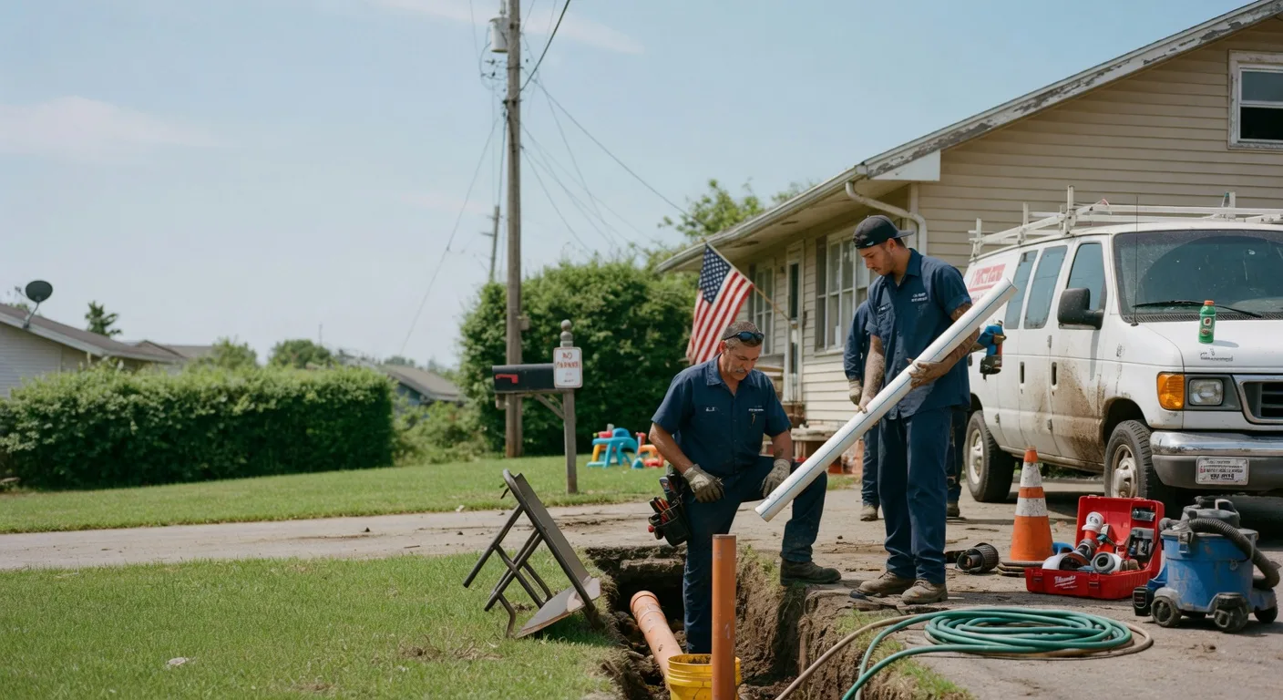 Drain Cleaning in Boykins, VA